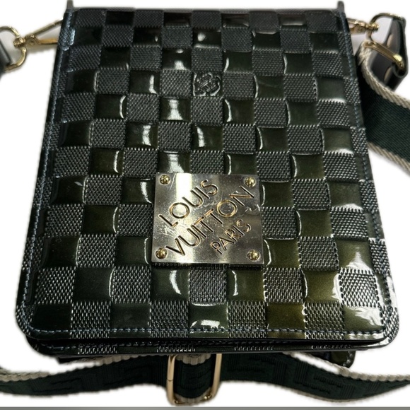 LOUIS VUITTON CABARET CLUB VINTAGE GREEN DAMIER GRAPHITE UNISEX - Picture 1 of 1